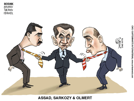 Caricature Bouteflika
