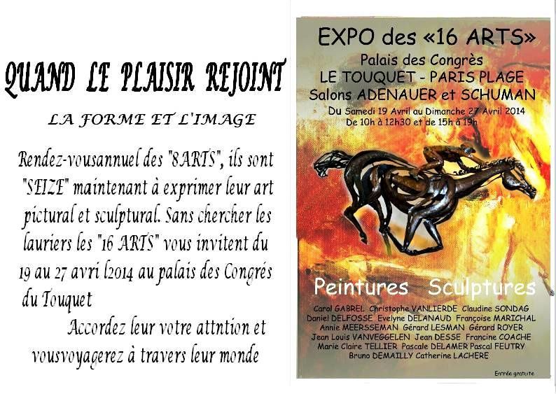 texte et affiche salon Adenauer
