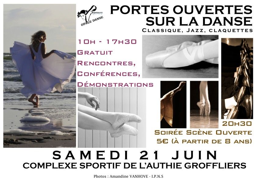 Affiche Danse