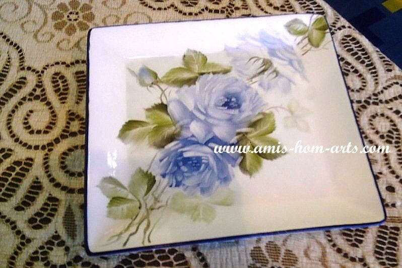 Déco. Porcelaine Laurent Berna