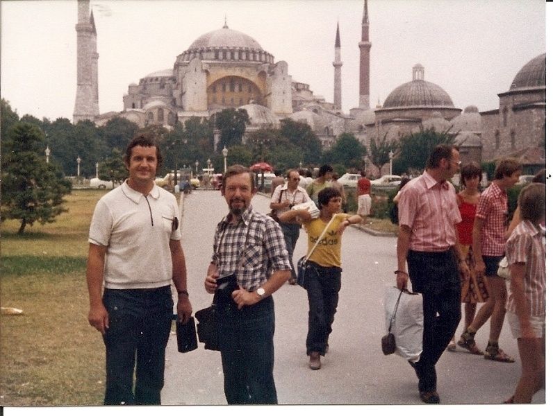 VOYAGE EN R4 EN TURQUIE ETE 1977 (FERNAND A GAUCHE) (MICHEL