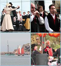 Fête de la coquille, Erquy 2008 Fête de la coquille, Erquy 2008