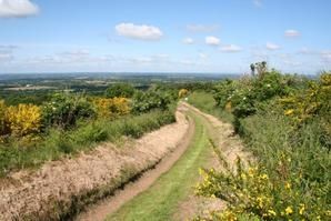 Chemin de randonnées Menez Bré Chemin de randonnées Menez Bré