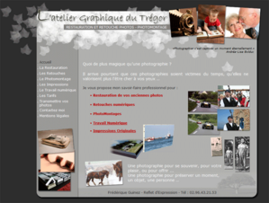 Atelier graphique du trégor, restauration, retouche, photo, montage, photographie Atelier graphique du trégor, restauration, retouche, photo, montage, photographie