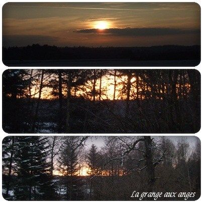 coucher de soleil