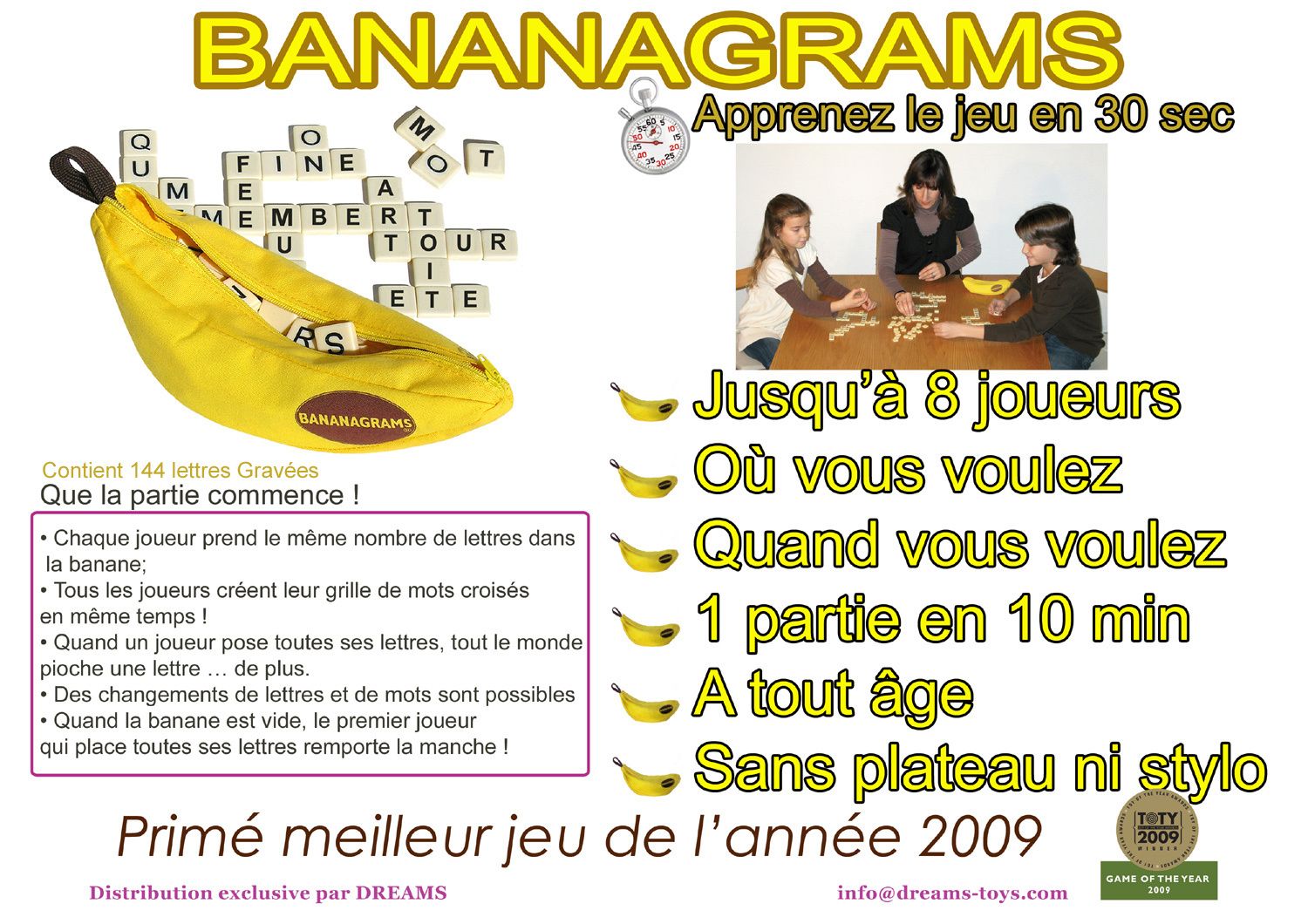 Jouer avec une banane