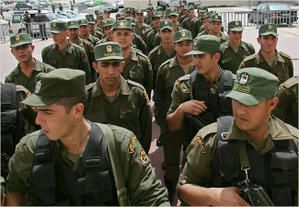 Forces de sécurité palestiniennes