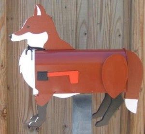 boîte aux lettres renard