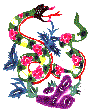 serpent d'eau