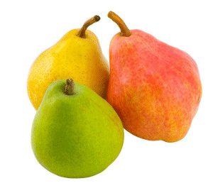 poires