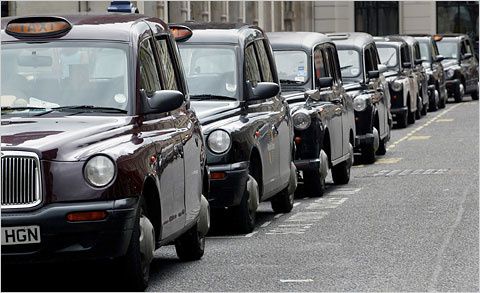 london cabs