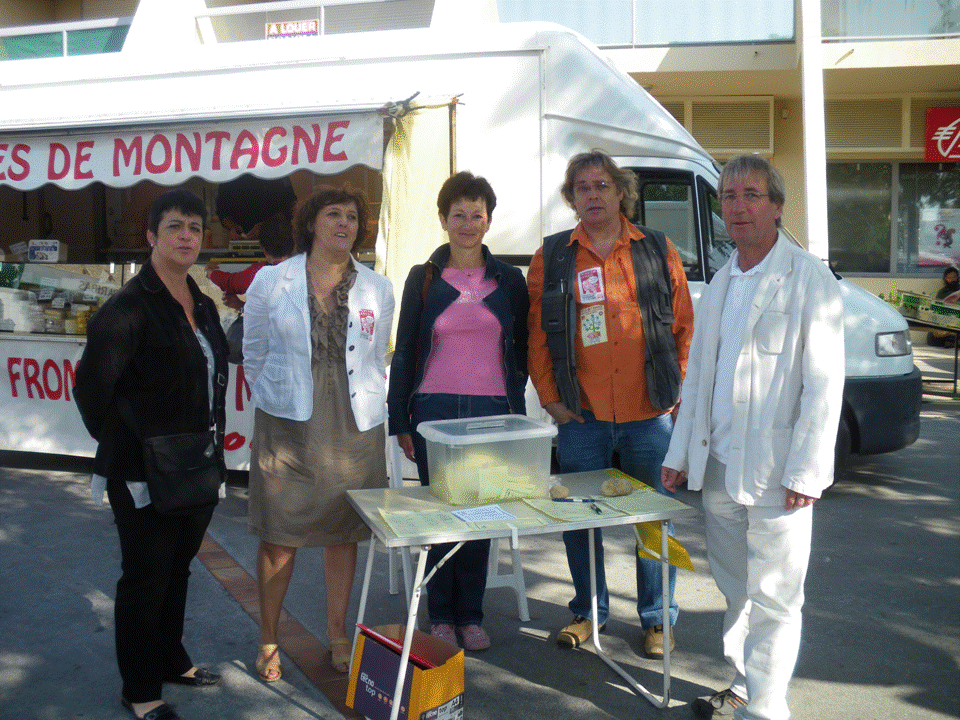 rencontre aramon
