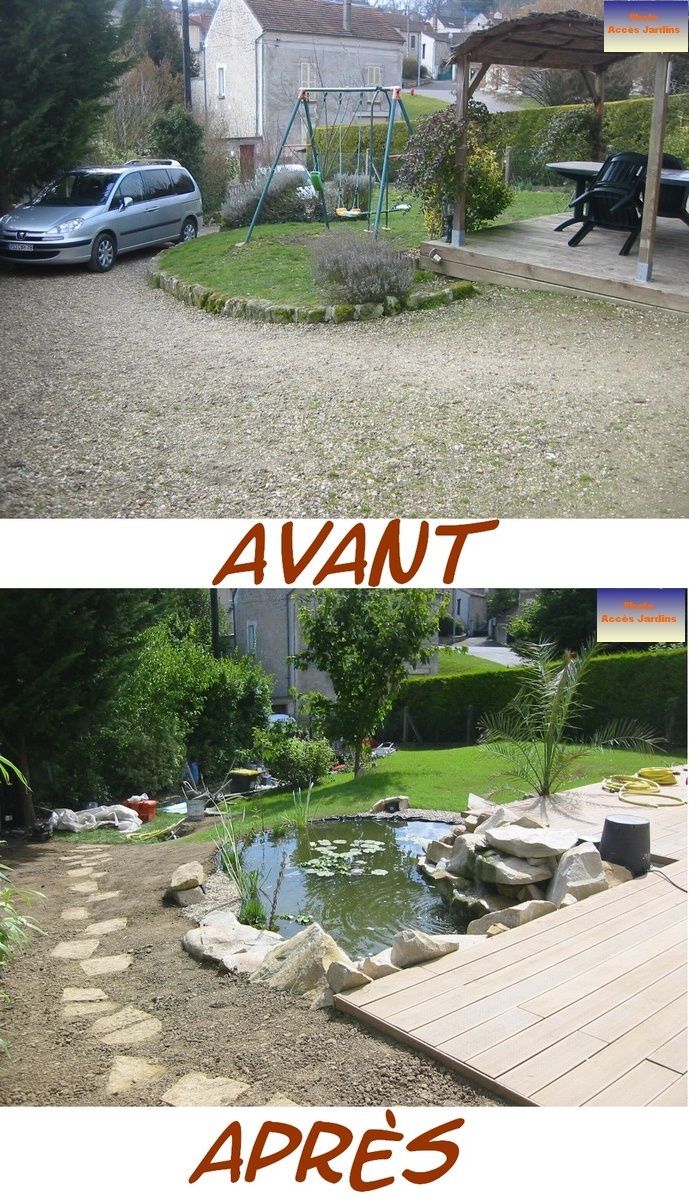 bassin de jardin creation