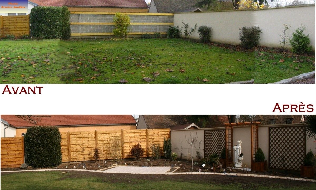 Creations Paysagiste Jardin Eure Eure-et-Loir Yvelines - JARDIN ... Jardin Paysagiste