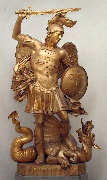 Michel-Archange-Quis-Ut-Deus-Universite-de-Bonn--parousie-jpg