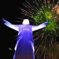 Cristo del Pacifico, inauguré le 29 juin 2011 (2), parousi