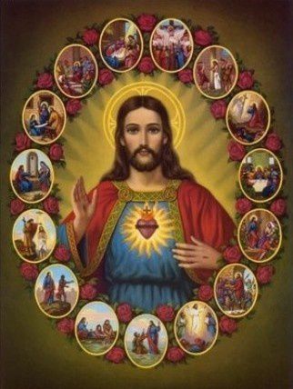 Coeur-Sacre-de-Jesus--medaillons-vie-publique--parousie-jpg