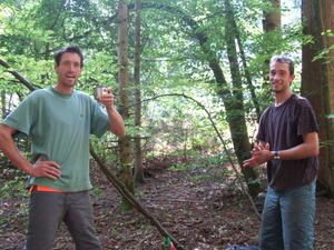 Rico et Sylvain en plein taf