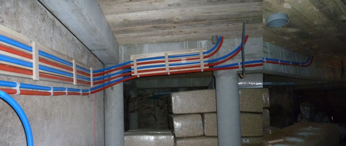 Installation plomberie per douche