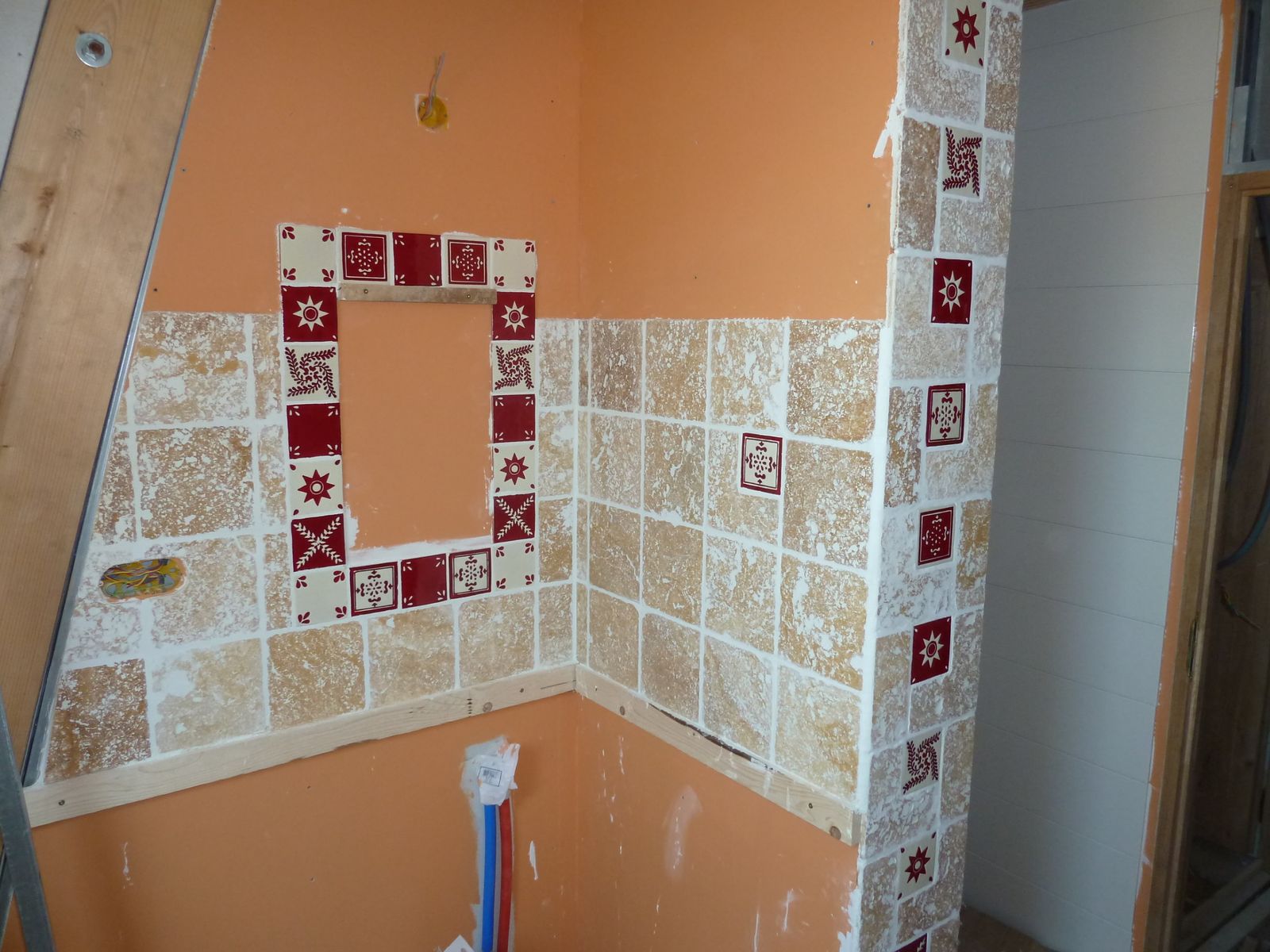 Cuisine et salle de bain réhabilitation d'une grange de montagne ...