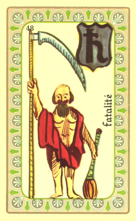 carte 19 tarot belline