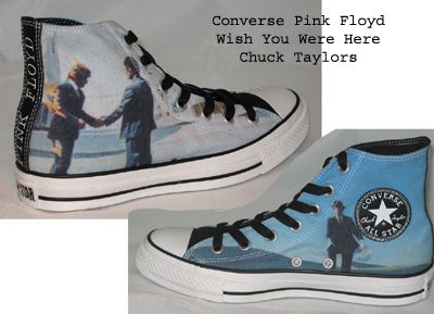 CONVERSE ALL STAR MUSIC COLLECTION : PINK FLOYD - Fandeconverse