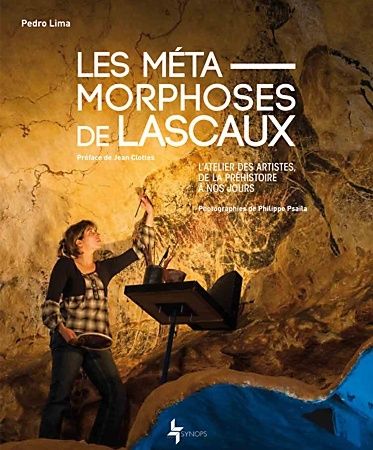 couv les métamorphoses de lascaux
