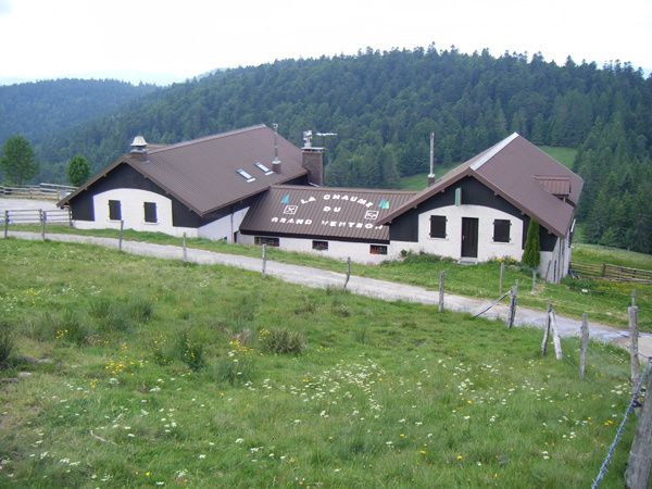 Caf Refuge Chaume Du Grand Ventron Caf Refuge Chaume Du Grand Ventron