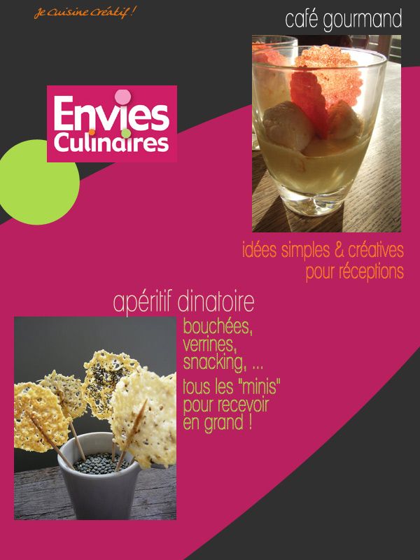 Je cuisine créatif ! idées gourmandes pour une cuisine facile ... Cuisine Créatif Équipée
