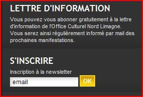 Non ! Pas ici, mais beaucoup plus bas, dans la colonne de droite.