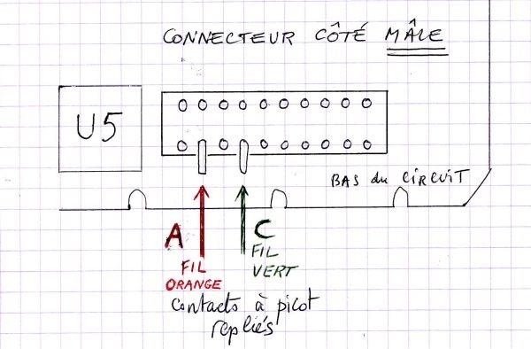 connecteur mâle
