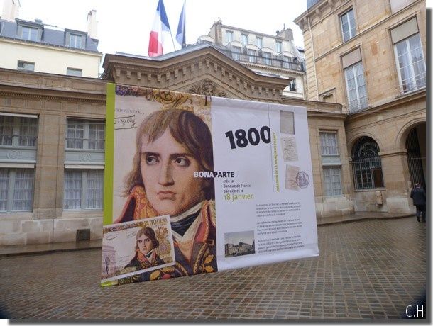 BDF -Journées du patrimoine 14 Sept.Bonaparte