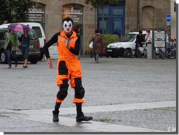Rennes transat en ville 2012 clown