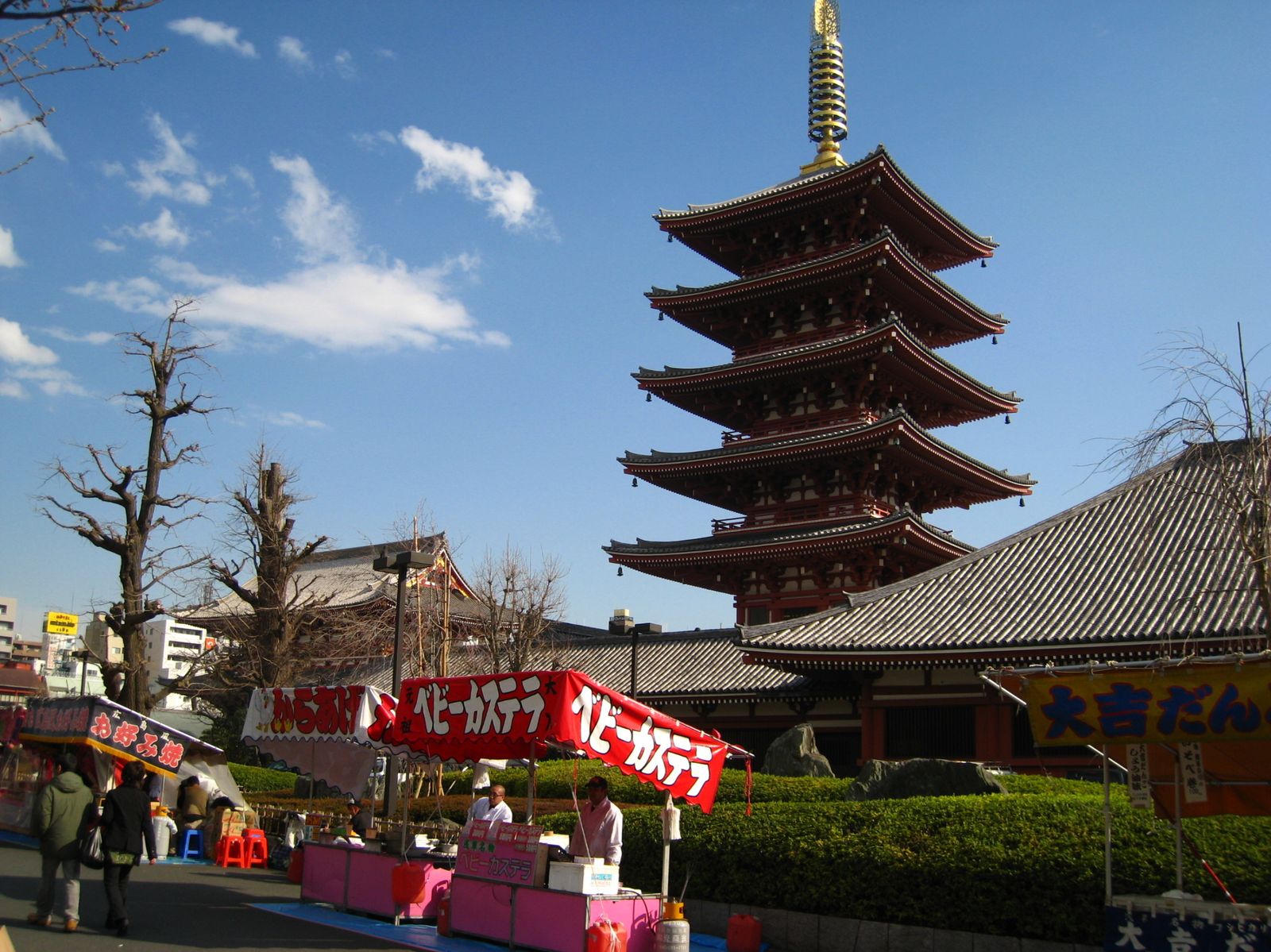 Pagode du Senso-Ji