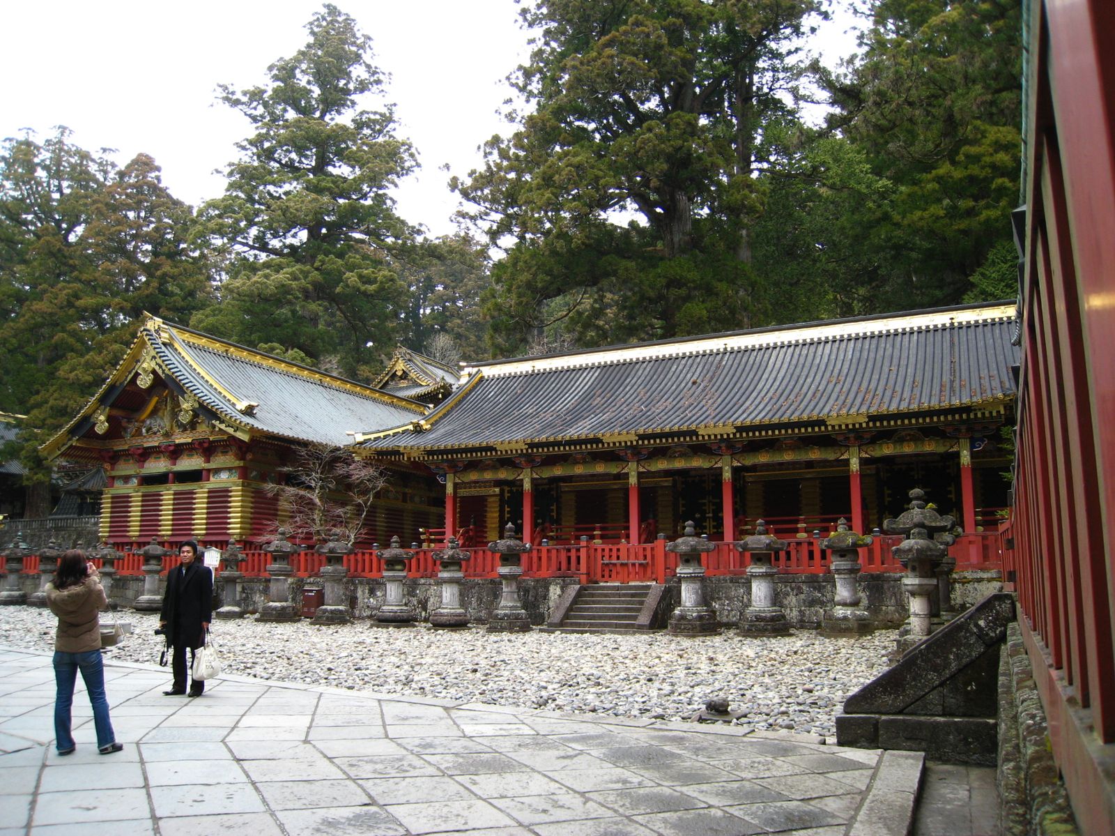 Toshogu a Nikko