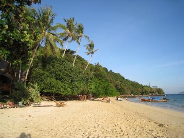 Notre plage a Phi Phi