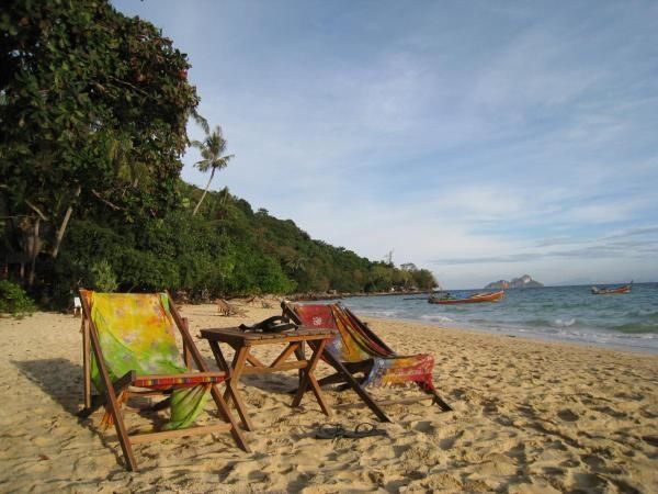 Notre plage a Phi Phi
