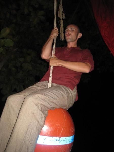 Sur la boule du bar... Stephane !