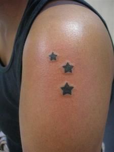 Body-Art tatouage : des étoiles sur le bras - Le blog de Body Station