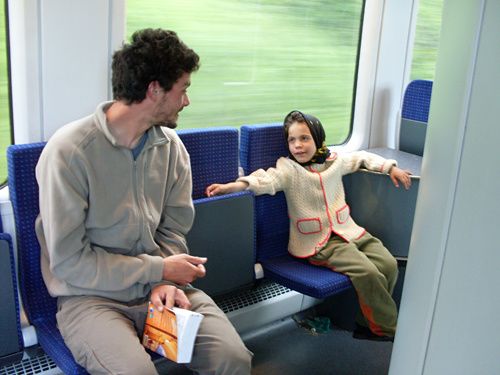 train-roumain