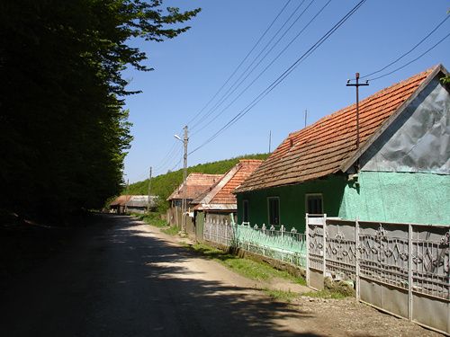 villageroumain