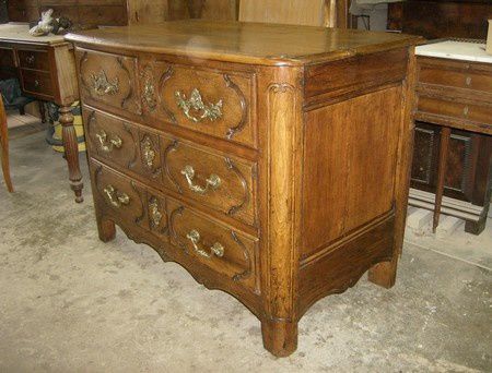 commode regence ancienne