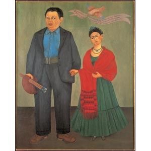 Frida Kahlo and Diego Rivera 1931