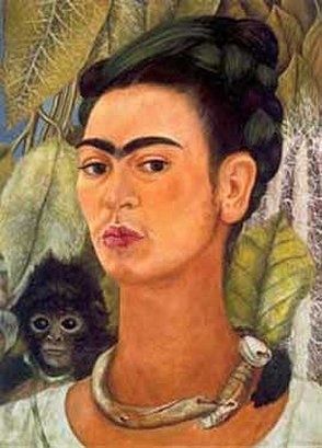 Frida Kalho( elle)