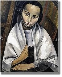 portrait d'une jeune fille( Derain)1914