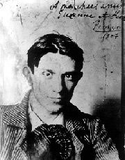 photo histoire peintre Picasso( jeune)