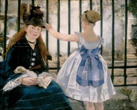 Gare St-Lazare ( Manet)