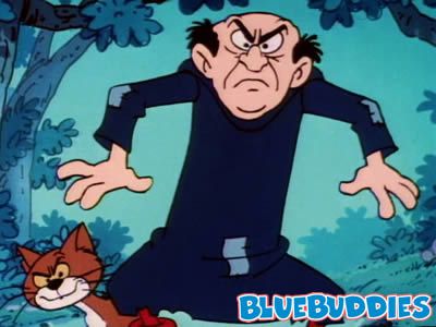 Gargamel and Azrael