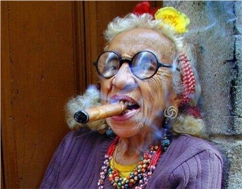 Grand mère