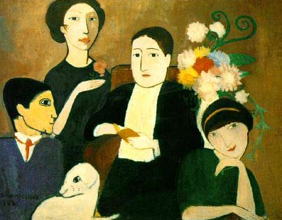 Toile de Marie Laurencin